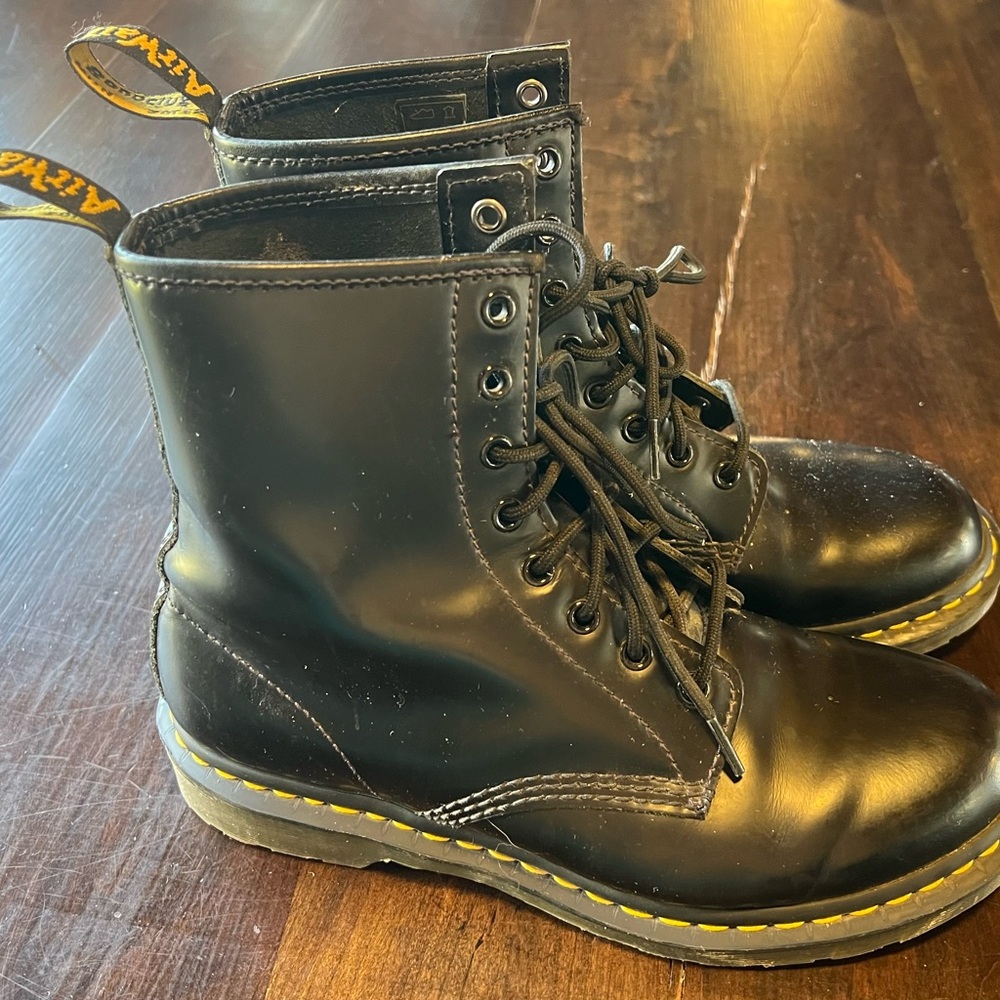 Doc Martin Boots. Only worn a few times.